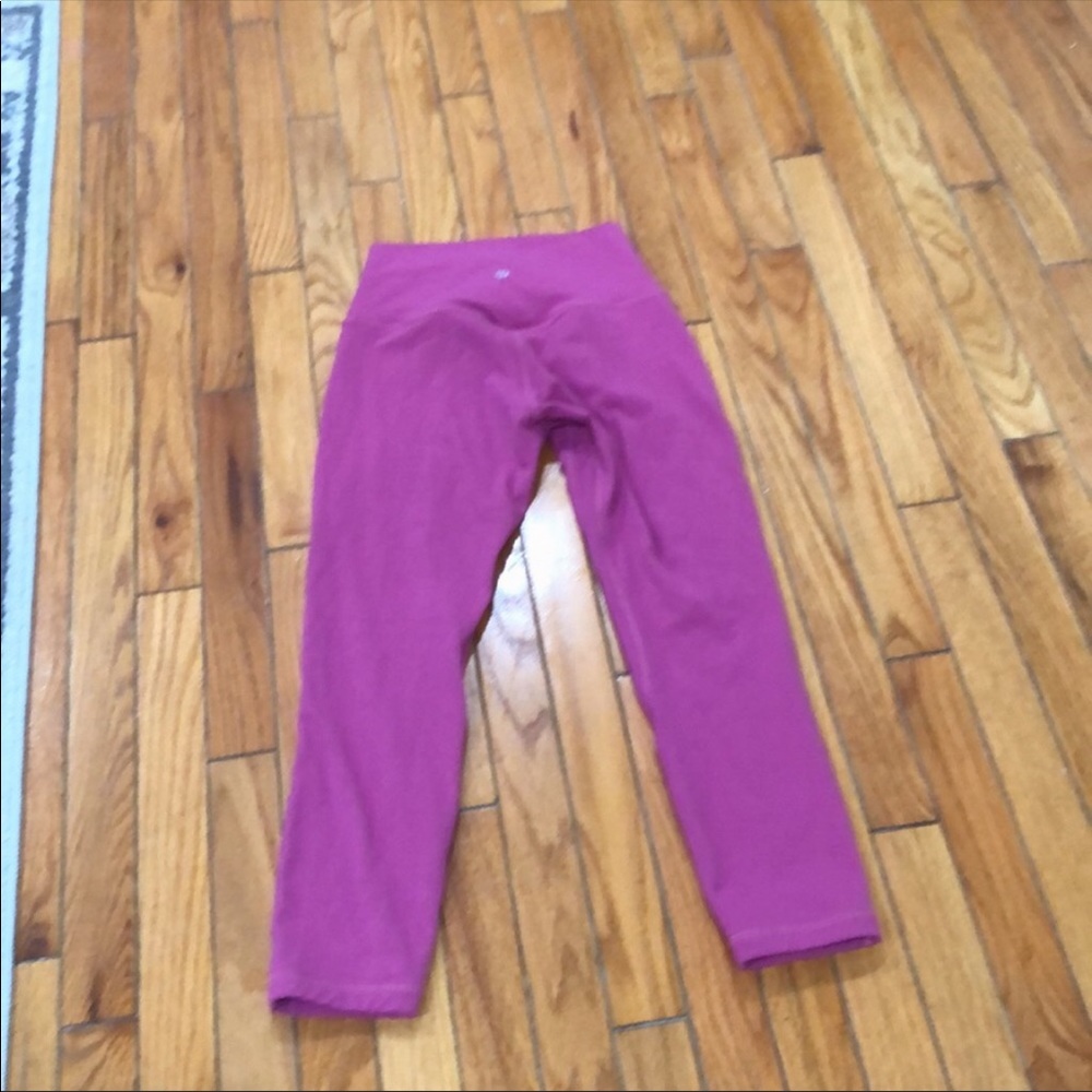 Lulu Pink Lychee Align 23” size 6 - Picture 7 of 9